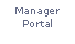 Text Box: Manager Portal